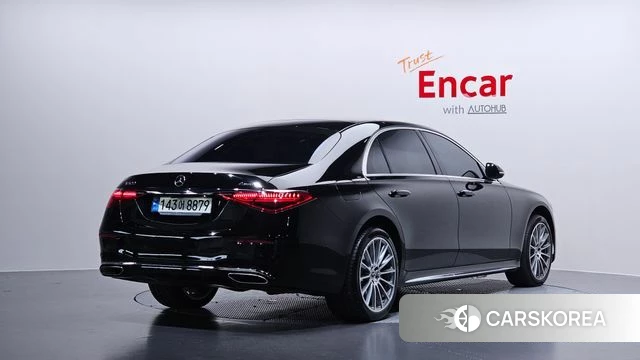 Mercedes-Benz S-Class W223 id 4917806 из Кореи 12