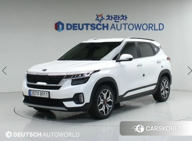 Kia Seltos id 4969562 из Кореи 12