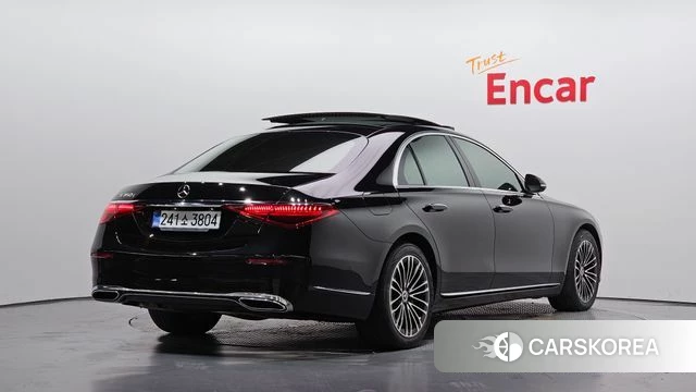 Mercedes-Benz S-Class W223 id 4997352 из Кореи 12