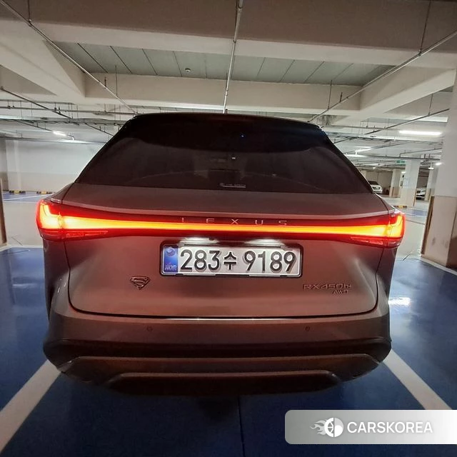 Lexus RX450h + 5th generation id 5032782 из Кореи 12