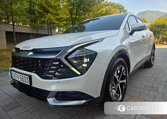 Kia Sportage 5th Generation Hybrid id 5016324 из Кореи 12