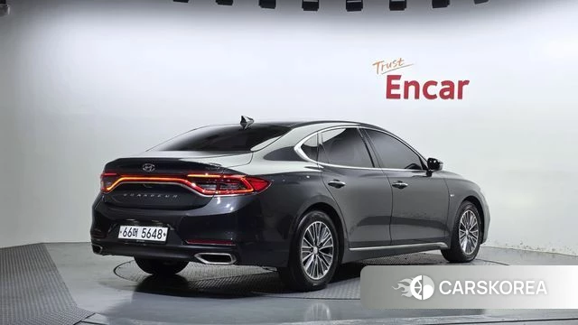 Hyundai Grandeur IG Hybrid id 4952981 из Кореи 12