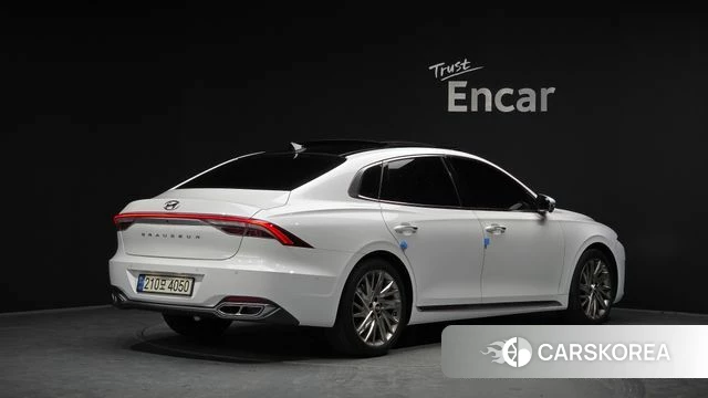 Hyundai The New Grandeur IG id 4758560 из Кореи 12