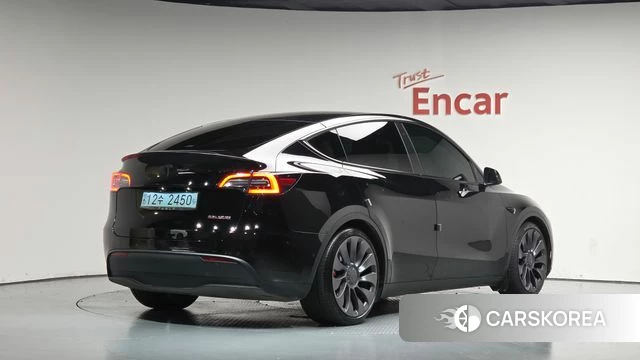 Tesla Model Y id 4917973 из Кореи 12