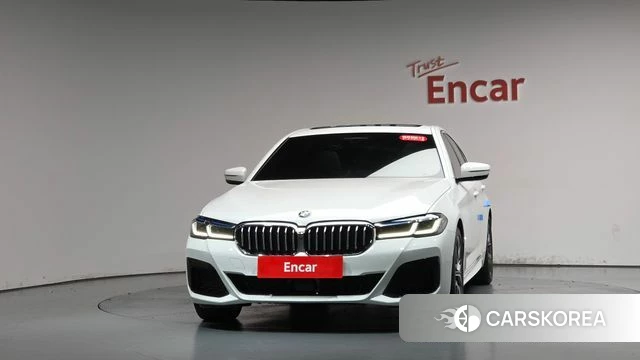 BMW 5 Series (G30) id 4985985 из Кореи 12