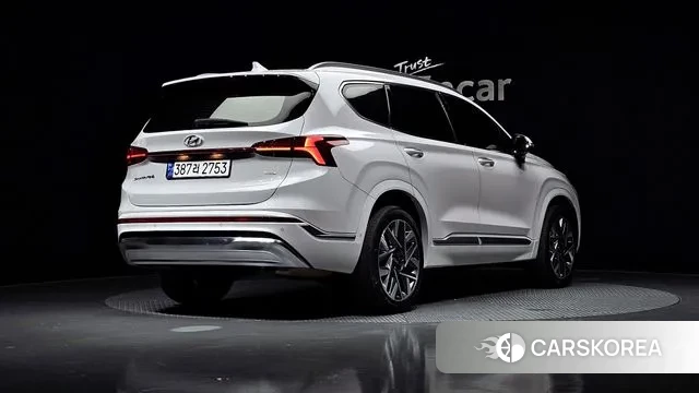Hyundai The New Santa Fe id 3519536 из Кореи 12