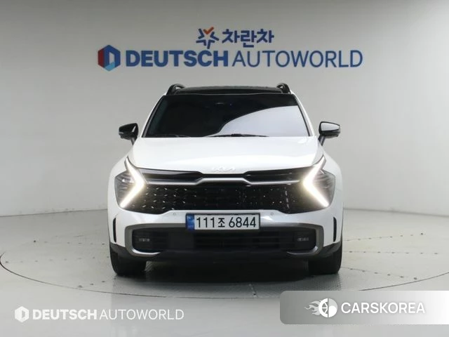 Kia Sportage 5th Generation Hybrid id 5040438 из Кореи 12