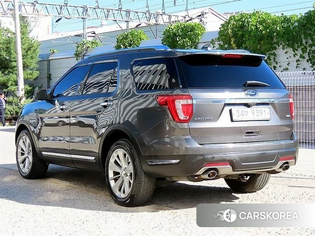 Ford Explorer id 4952963 из Кореи 12