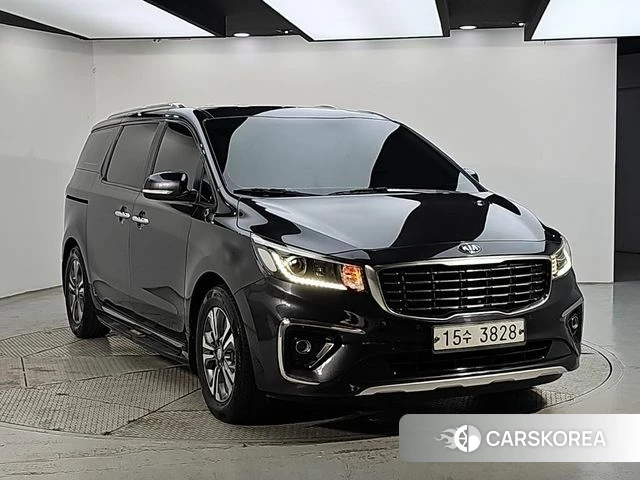 Kia The New Carnival id 5023645 из Кореи 10