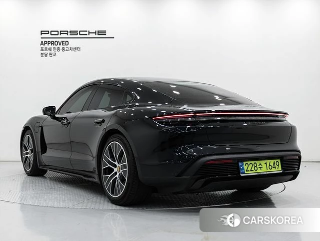 Porsche Taycan id 4975070 из Кореи 12