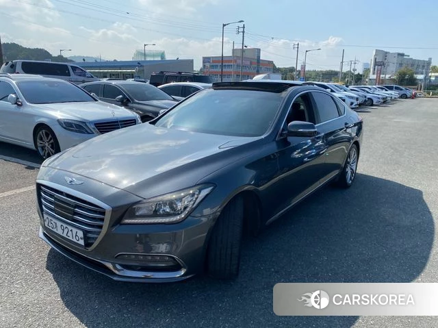 Genesis G80 id 4931229 из Кореи 12