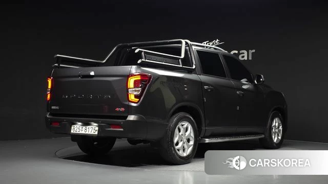 Ssangyong The New Rexton Sport id 4986589 из Кореи 12
