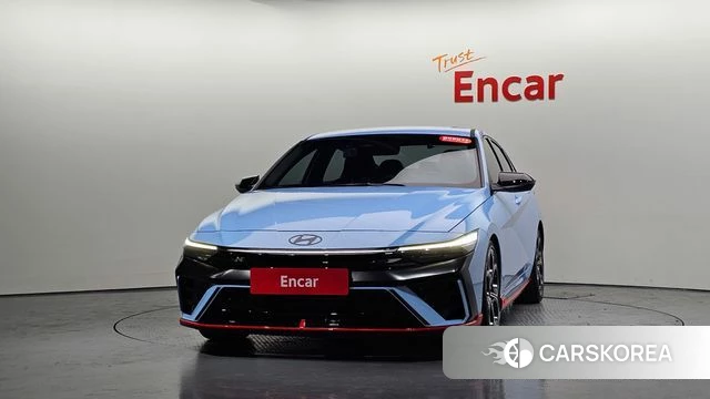 Hyundai The New Avante (CN7) id 5021114 из Кореи 12