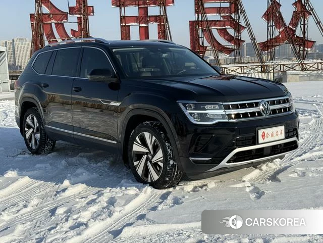 Volkswagen Teramont 2022 Черный из Китая, фото 5