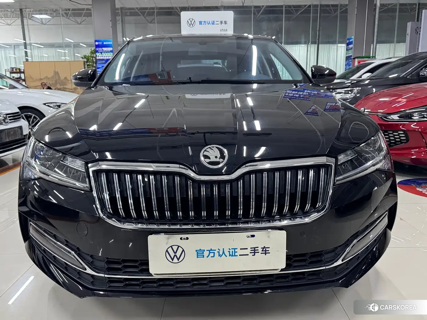 Skoda Superb 2024 Черный из Китая, фото 5