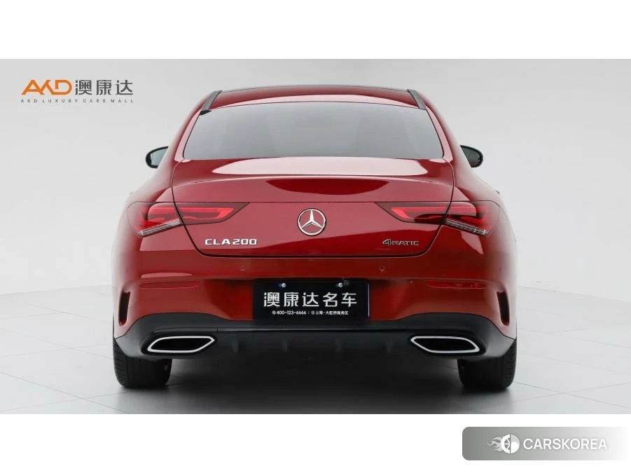 Mercedes-Benz CLA 2021 Красный из Китая, фото 2