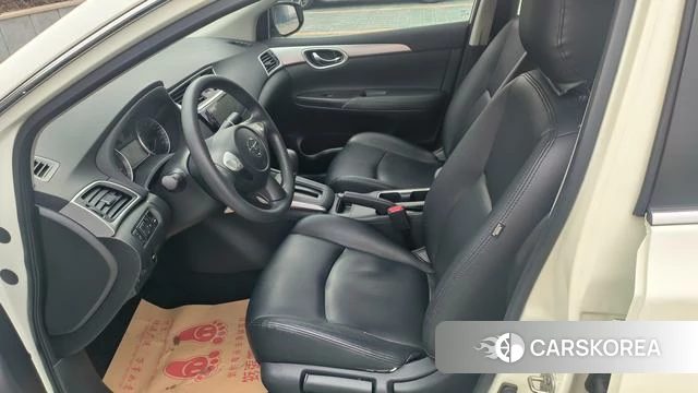 Nissan Sylphy 2020 Белый из Китая, фото 2