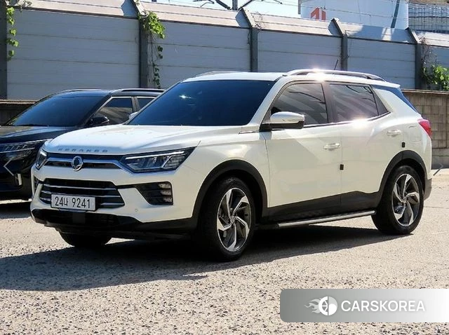 Ssangyong Beautiful Korando id 5054354 из Кореи 12