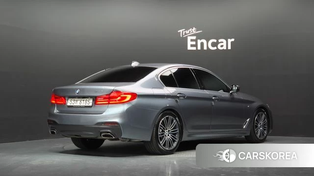 BMW 5 Series (G30) id 4993249 из Кореи 12
