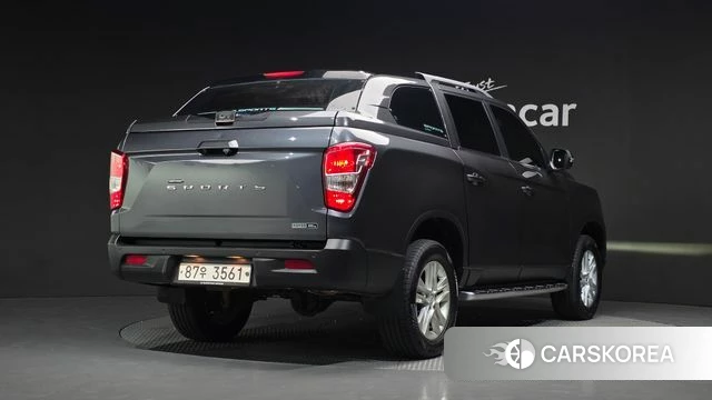 Ssangyong Rexton Sports id 4930224 из Кореи 12