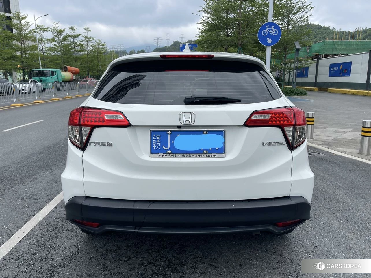 Honda Vezel 2020 Белый из Китая, фото 3