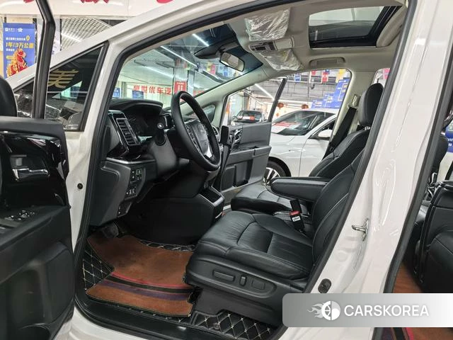 Honda Elysion 2021 Белый из Китая, фото 2