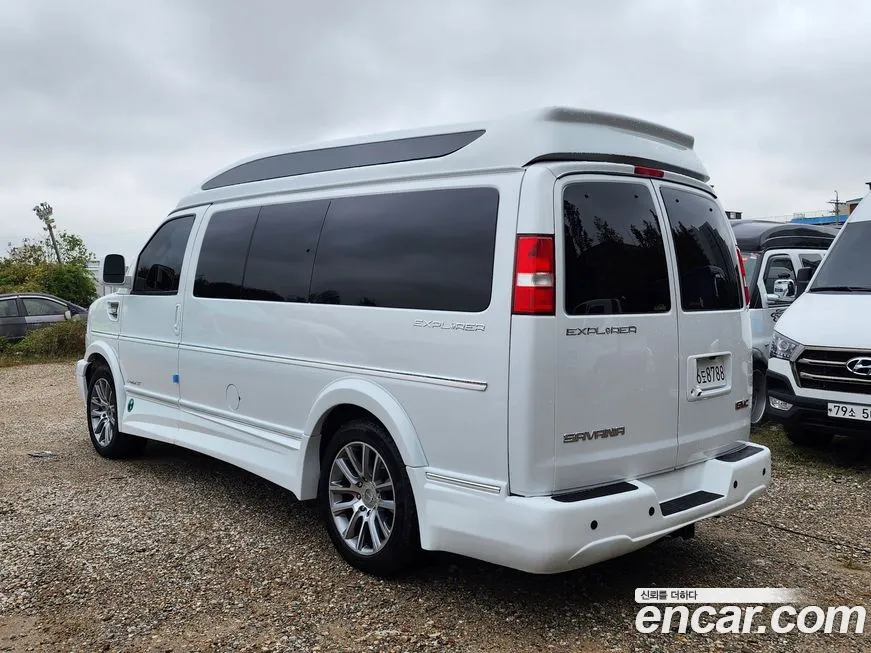 GMC Savana id 2013136 из Кореи 12