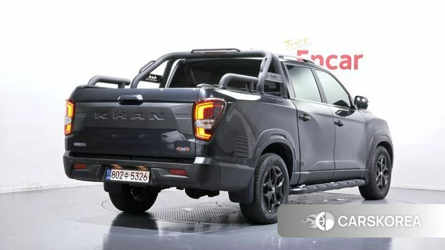 Ssangyong The New Rexton Sports Cannes id 4917640 из Кореи 12