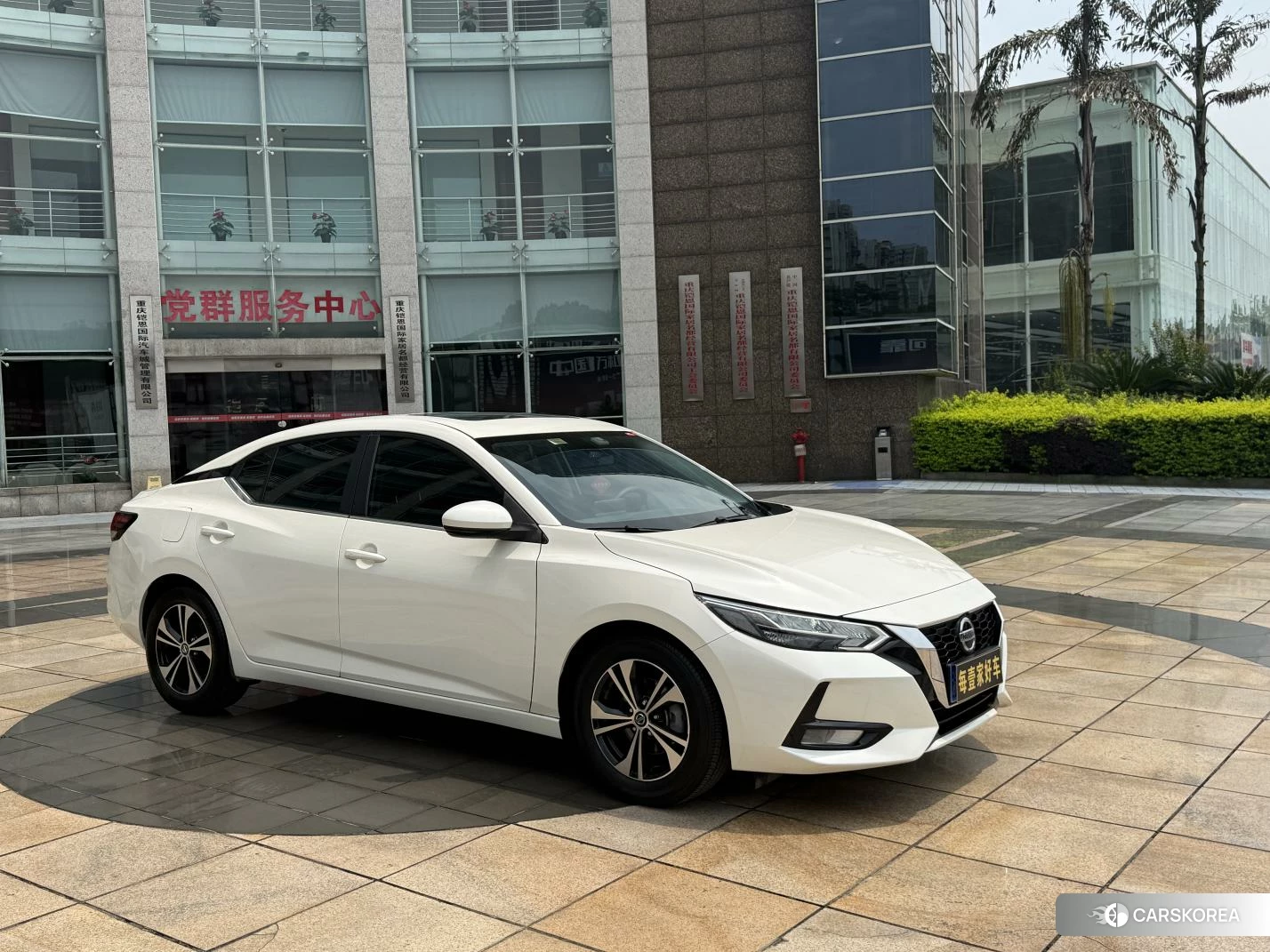 Nissan Sylphy 2020 Белый из Китая, фото 6