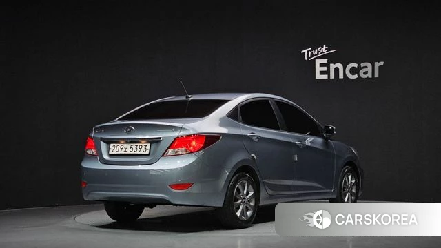 Hyundai Accent (New type) id 4930702 из Кореи 12