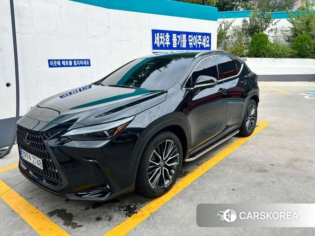Lexus NX350h Second generation 2025 Черный из Кореи, фото 2