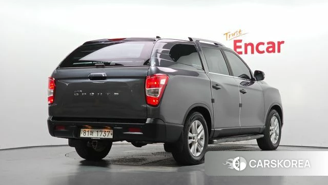 Ssangyong Rexton Sports id 4982835 из Кореи 12