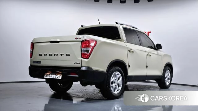 Ssangyong The New Rexton Sport id 5001953 из Кореи 12