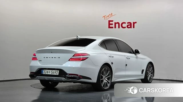 Genesis The New G70 id 4966469 из Кореи 12