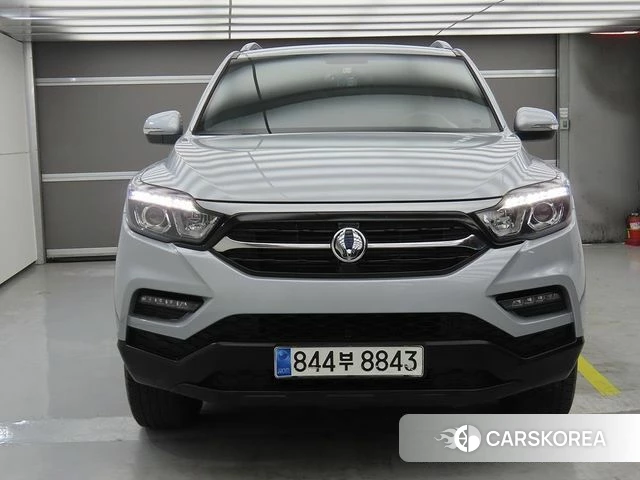 Ssangyong Rexton Sports id 3872823 из Кореи 12