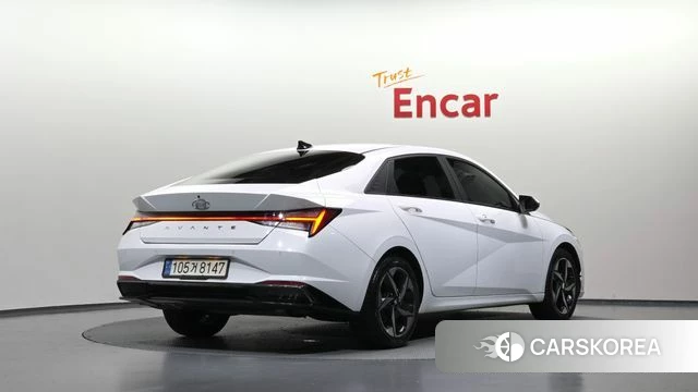 Hyundai Avante Hybrid (CN7) id 5013118 из Кореи 12