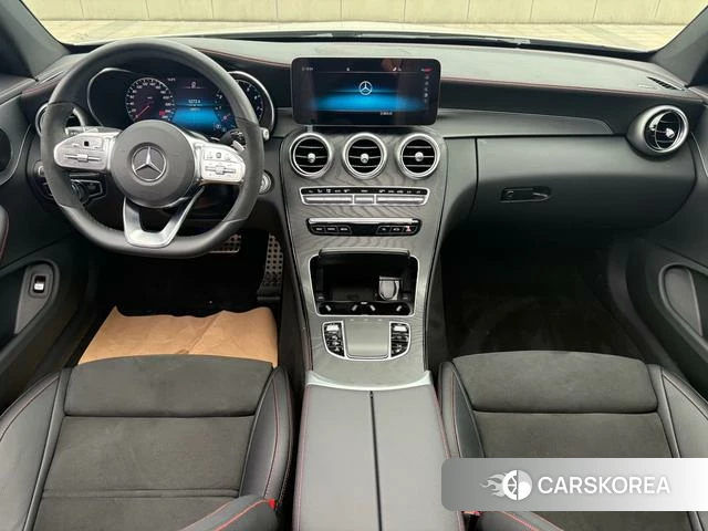 Mercedes-Benz C-class 2022 Белый из Китая, фото 5