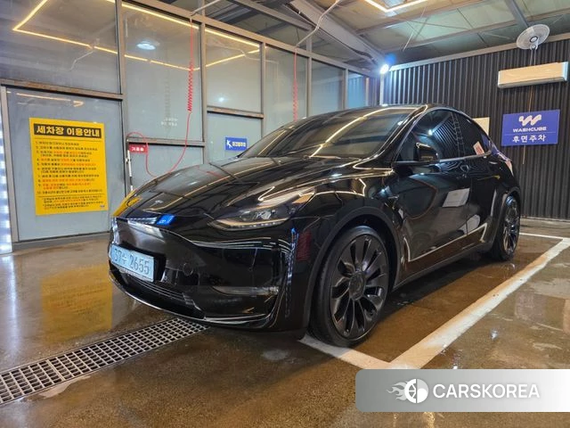 Tesla Model Y id 4996638 из Кореи 9