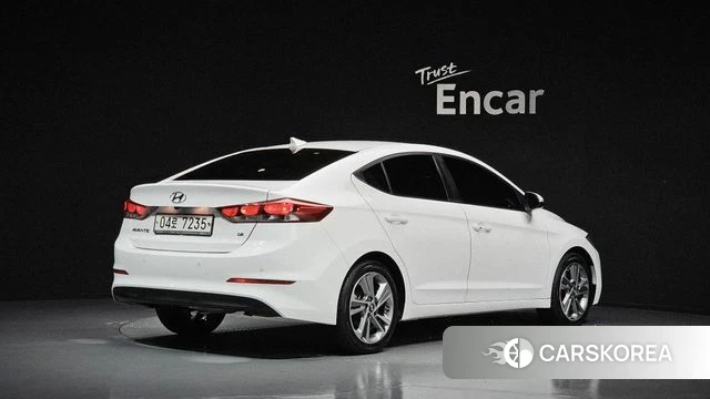 Hyundai Avante AD id 4978308 из Кореи 12