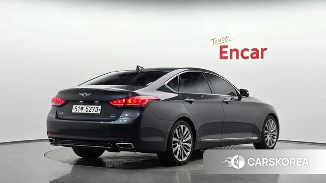 Genesis G80 id 5035919 из Кореи 12
