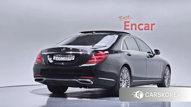 Mercedes-Benz S-Class W222 id 4930835 из Кореи 12
