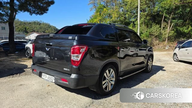 Ssangyong Rexton Sports id 4988090 из Кореи 12