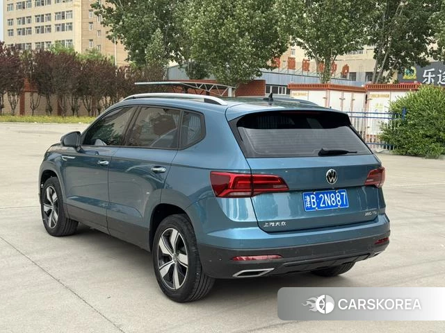 Volkswagen Tharu 2021 Синий из Китая, фото 2