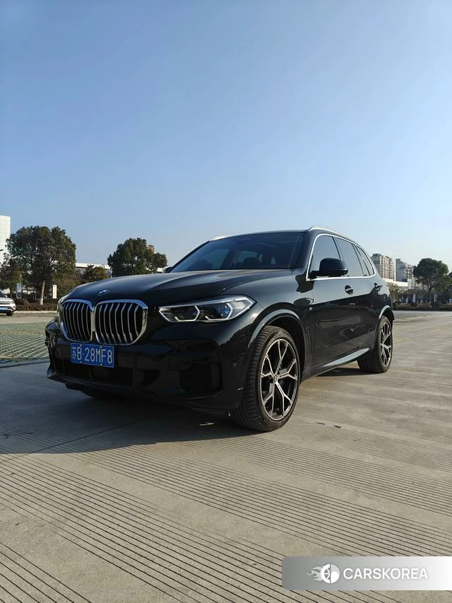 BMW X5 2022 Черный из Китая, фото 2