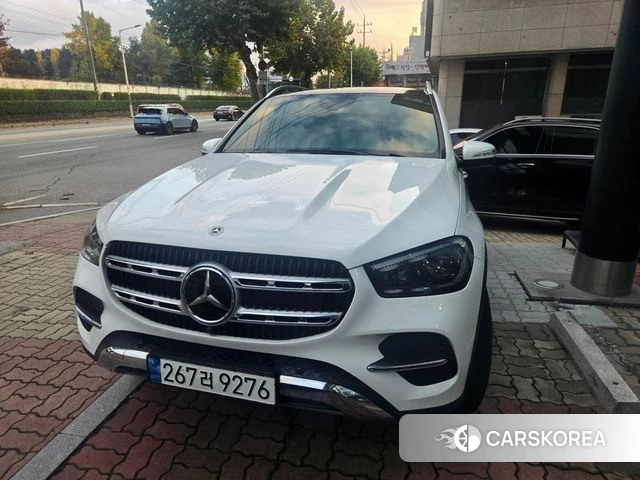 Mercedes-Benz GLE-Class W167 2023 Белый из Кореи, фото 5
