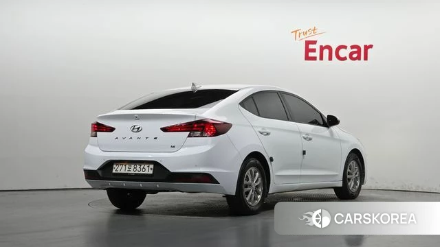 Hyundai The New Avante AD id 4982776 из Кореи 12