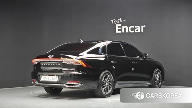 Hyundai The New Grandeur IG id 4998126 из Кореи 12