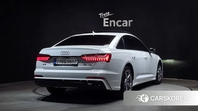 Audi A6 (C8) id 3750902 из Кореи 12