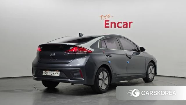 Hyundai The New Ionic Hybrid id 4595779 из Кореи 12