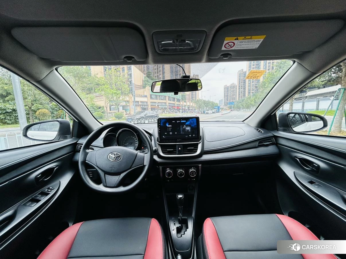 Toyota Yaris L 2021 Белый из Китая, фото 2